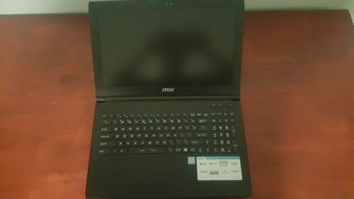 MSI CX 02 7QL I7  DDR4