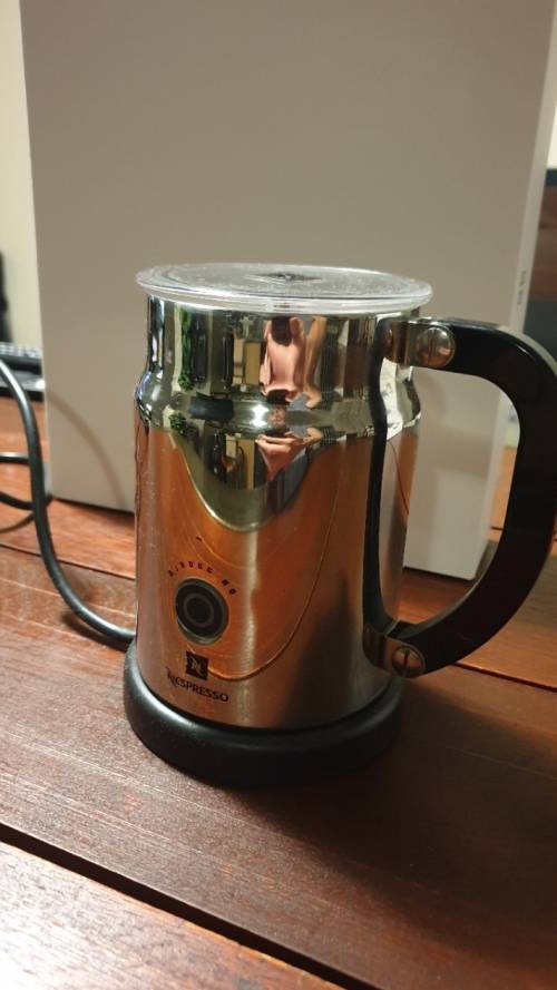 Vintage Nespresso Frother