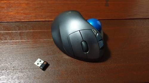 Logitech M570 Wireless Ergonomic Mouse