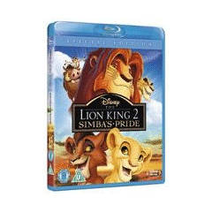 Bluray LION KING 2 (Bluray + DVD)