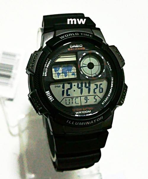 **Bargain** Casio Mens Watch AE1000W-1B