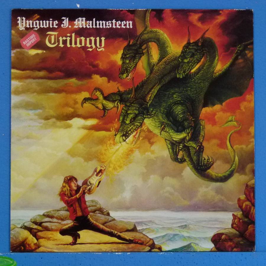 YNGWIE MALMSTEEL J - Trilogy