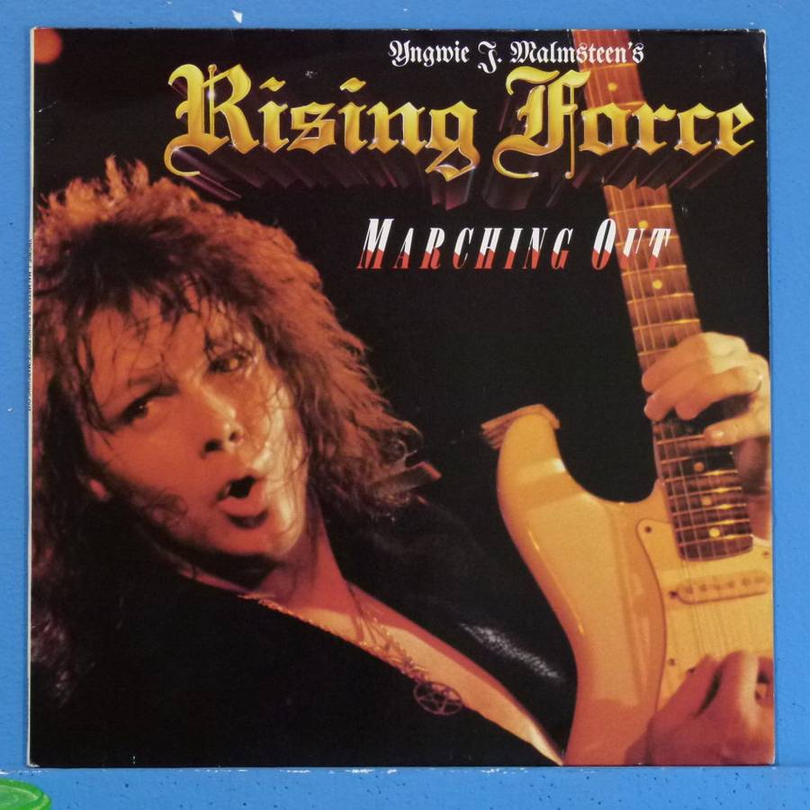 YNGWIE MALMSTEEL J - Marching Out