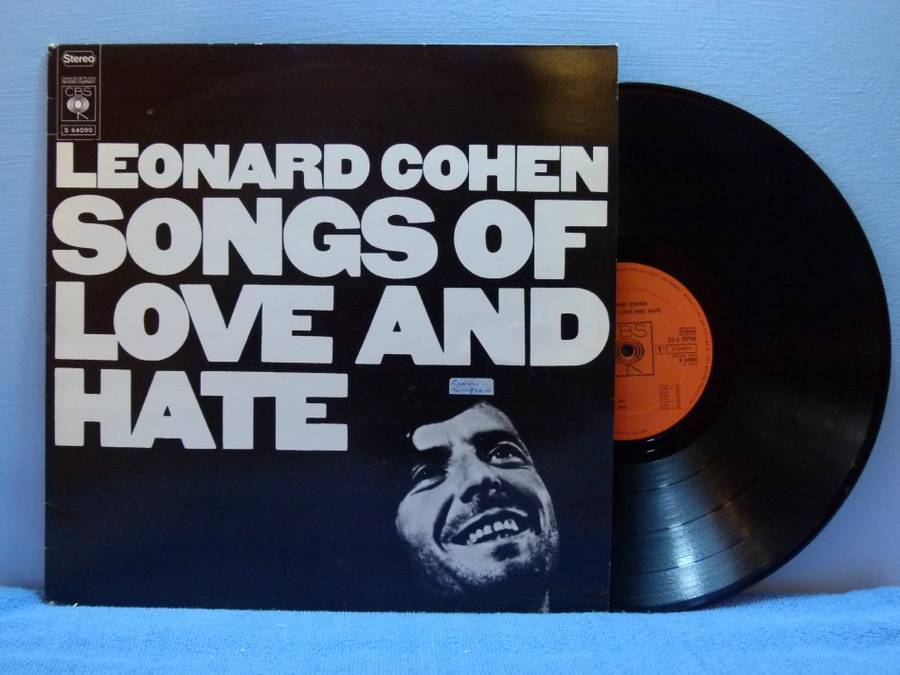 LEONARD COHEN  -  Songs Of Love And Hate  -  Dutch Pressing