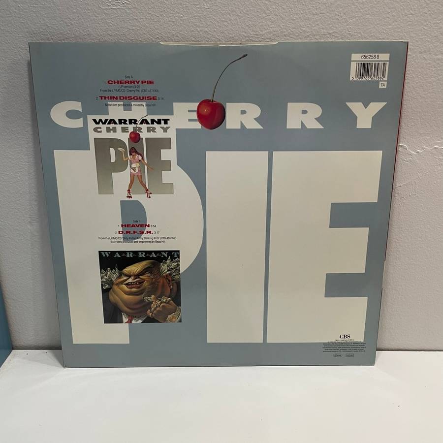 WARRANT - Cherry Pie [ VG+/ VG+]