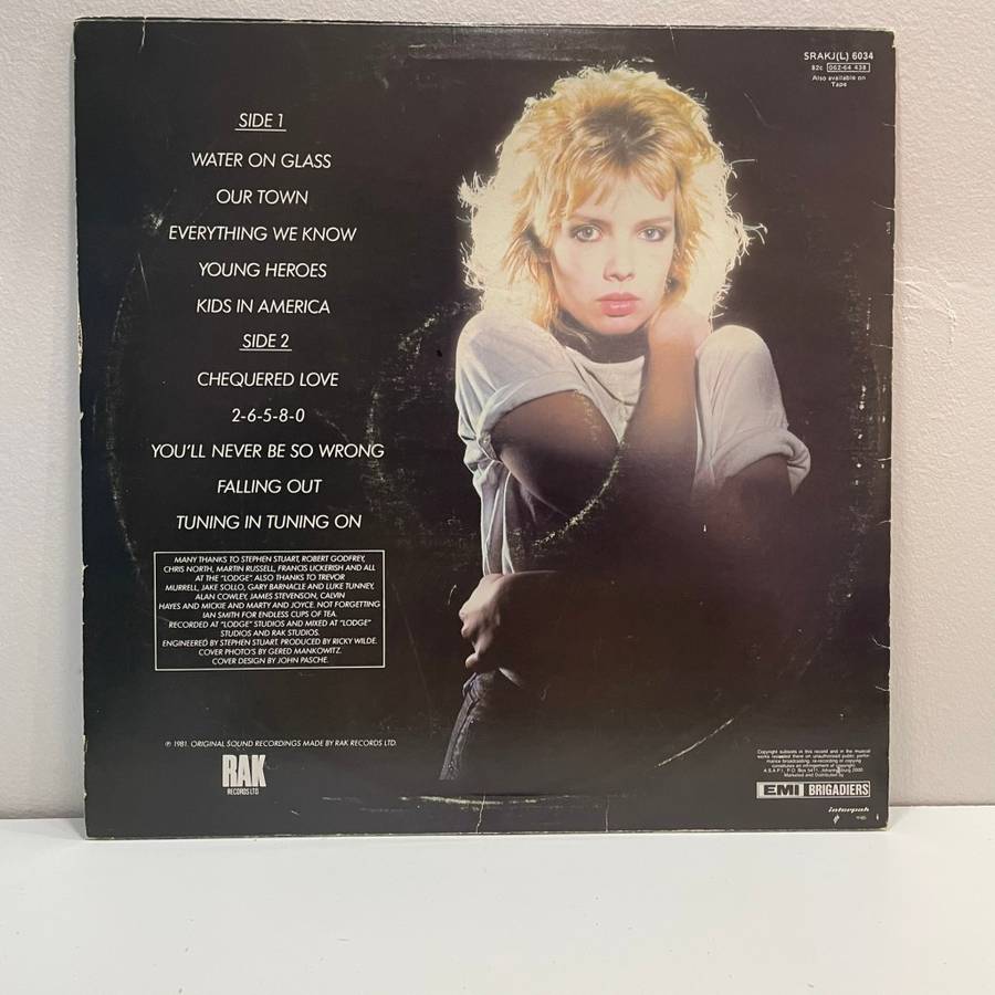 KIM WILDE - Kim Wilde [ VG+/ VG+]