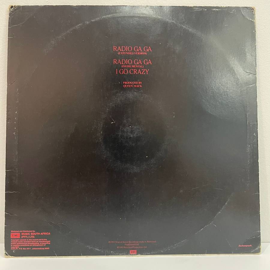 QUEEN - Radio Ga Ga [ VG/ VG+ ]