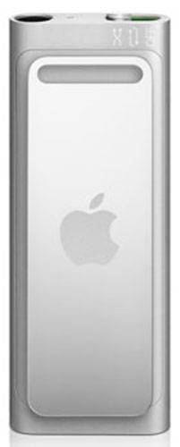 iPod shuffle 4GB V4 - Silver
