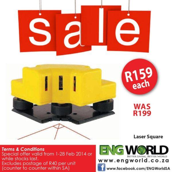 Laser Square Tool -REDUCED