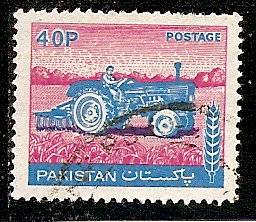 Pakistan 1978 40p Tractor
