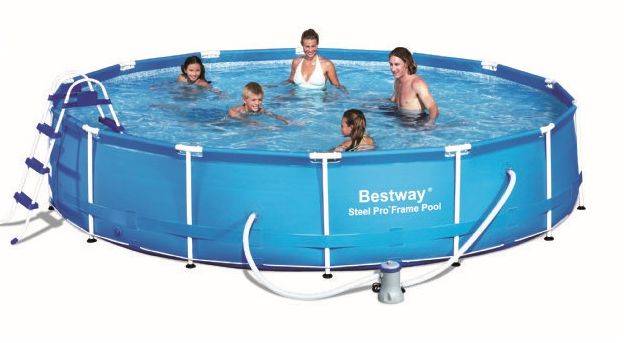 NEW BIG Bestway Steel Pro Frame Pool Set - 15 x 36 (457cm x 91cm)