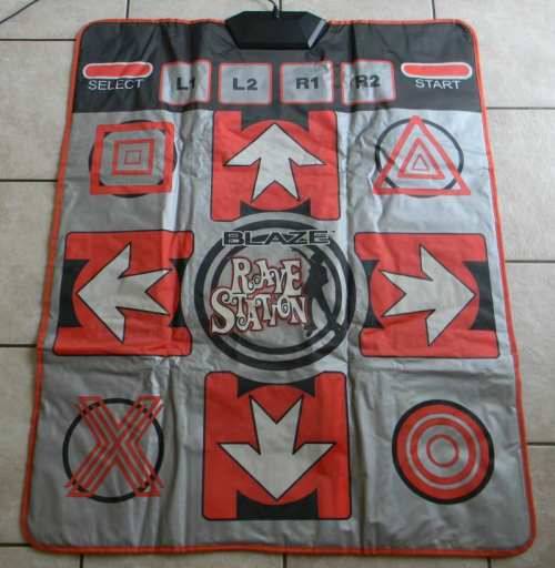 PS2 With lots of extras 3x Controllers Games and Dancing mat