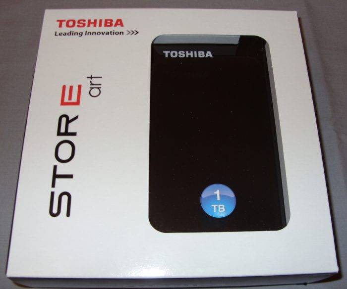 Massive 1TB 3,5 external HDD - New