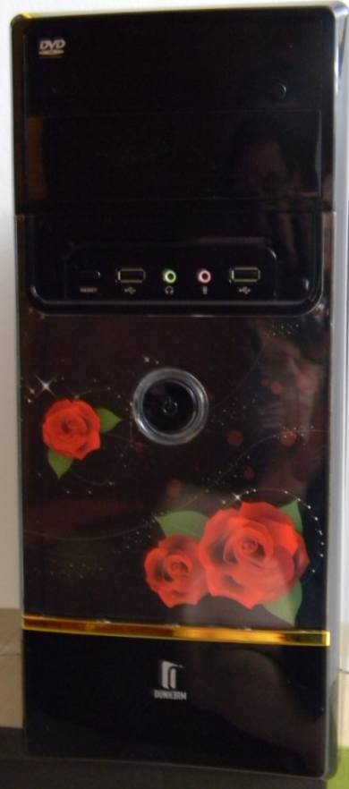 Intel Pentium VI PC Box only Working and tested 120 Gig