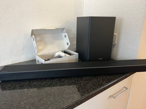 SAMSUNG - HW-Q60T 5.1ch Soundbar
