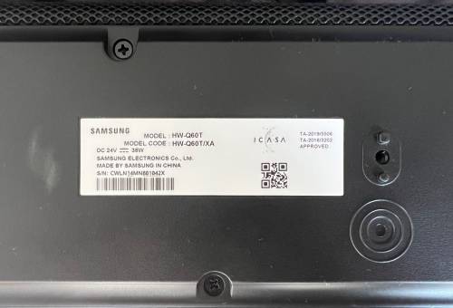 SAMSUNG - HW-Q60T 5.1ch Soundbar