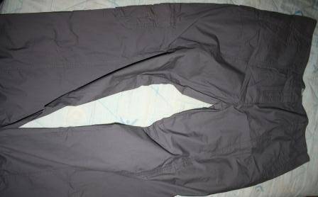 DU DATE MATERNITY WEAR ADJUSTABLE BAGGY PANTS GREY