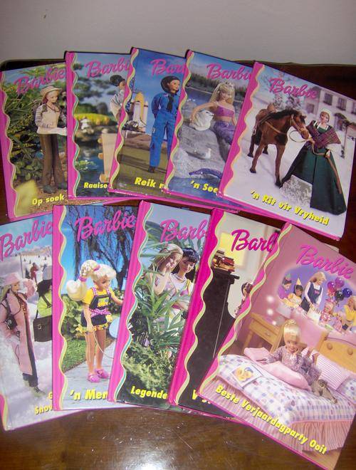 BARBIE REEKS - AFRIKAANSE STORIEBOEKE