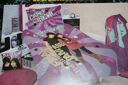 CAMP ROCK 3/4 DUVET SET