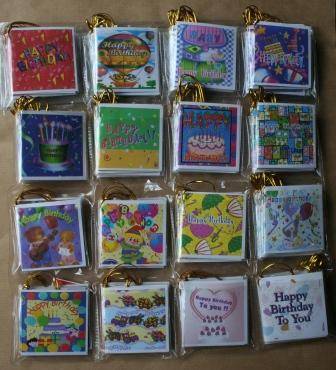 BULK LOT - ASSORTED BIRTHDAY CARDS. RESELL OPPORTUNITY!!