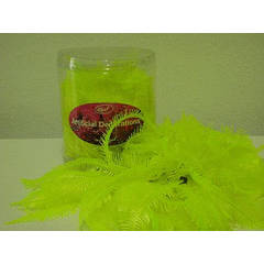 Aquarium Decor Rea Fern Yellow