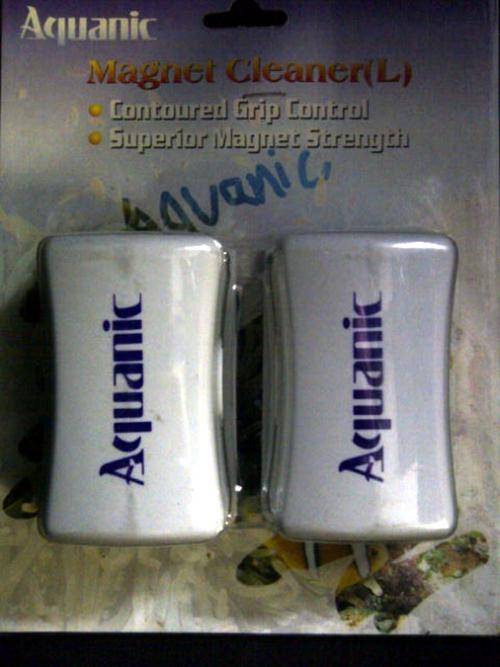 Aquanic Fish Tank Magnet Glass Cleaner - CRAZY WEDNESDAY AUCTION!! NO RESERVE!!
