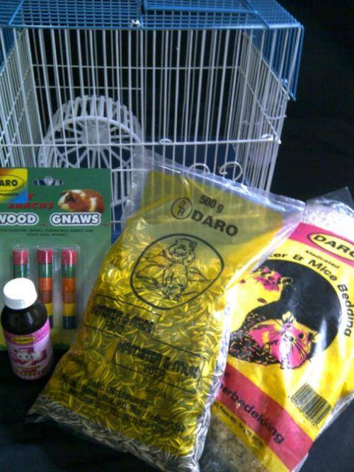 Dwarf Hamster Cage Starter Pack incl Accessories. - FRIDAY SNAP AUCTION - NO RESERVE!! R319 VALUE!!