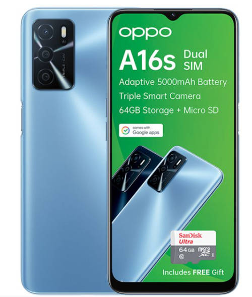 Oppo A16s