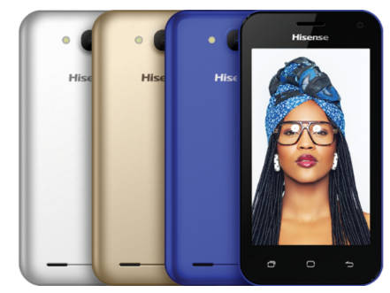 Hisense U605 8GB Dual Sim - Gold  (Vodacom Network)
