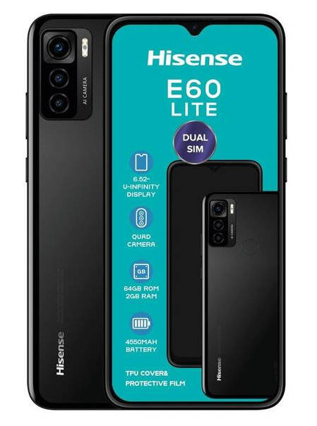 Hisense  E60 LITE (Dual Sim)