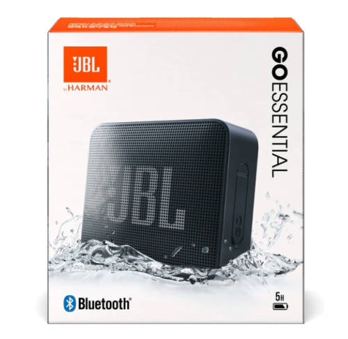 JBL GO Essential portable bluetooth speaker - Black (Brand new - sealed)