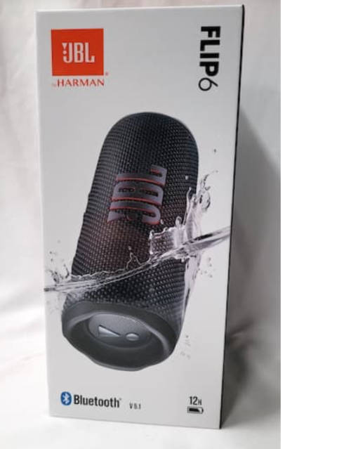 JBL Flip 6 Portable Waterproof Bluetooth Speaker - PartyBoost