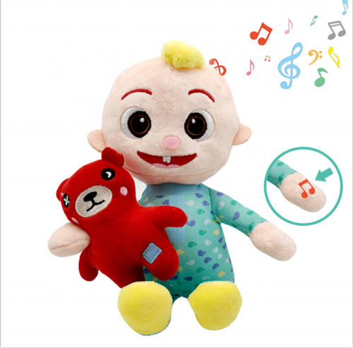 Cocomelon Musical JJ Plush Toy