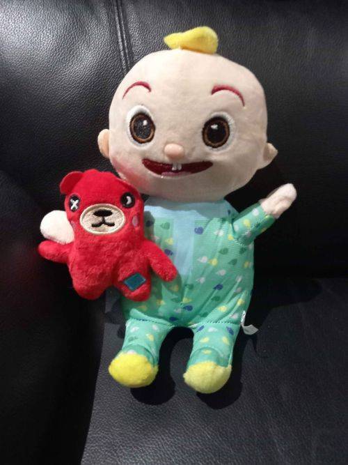 Cocomelon Musical JJ Plush Toy