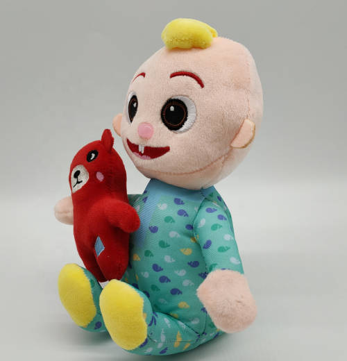 Cocomelon Musical JJ Plush Toy