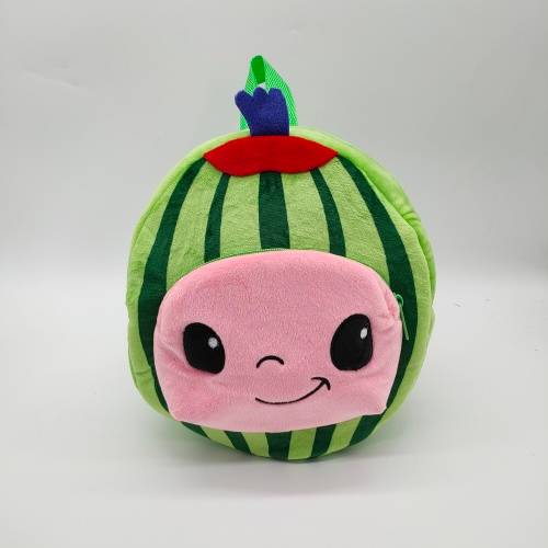 Cocomelon Melon Plush Backpack for Toddler