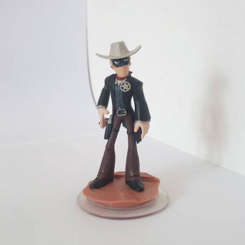 Disney Infinity 1.0 PIXAR LONE RANGER Figure Character Nintendo Wii U/Xbox One / 360 / Ps3 / Ps4