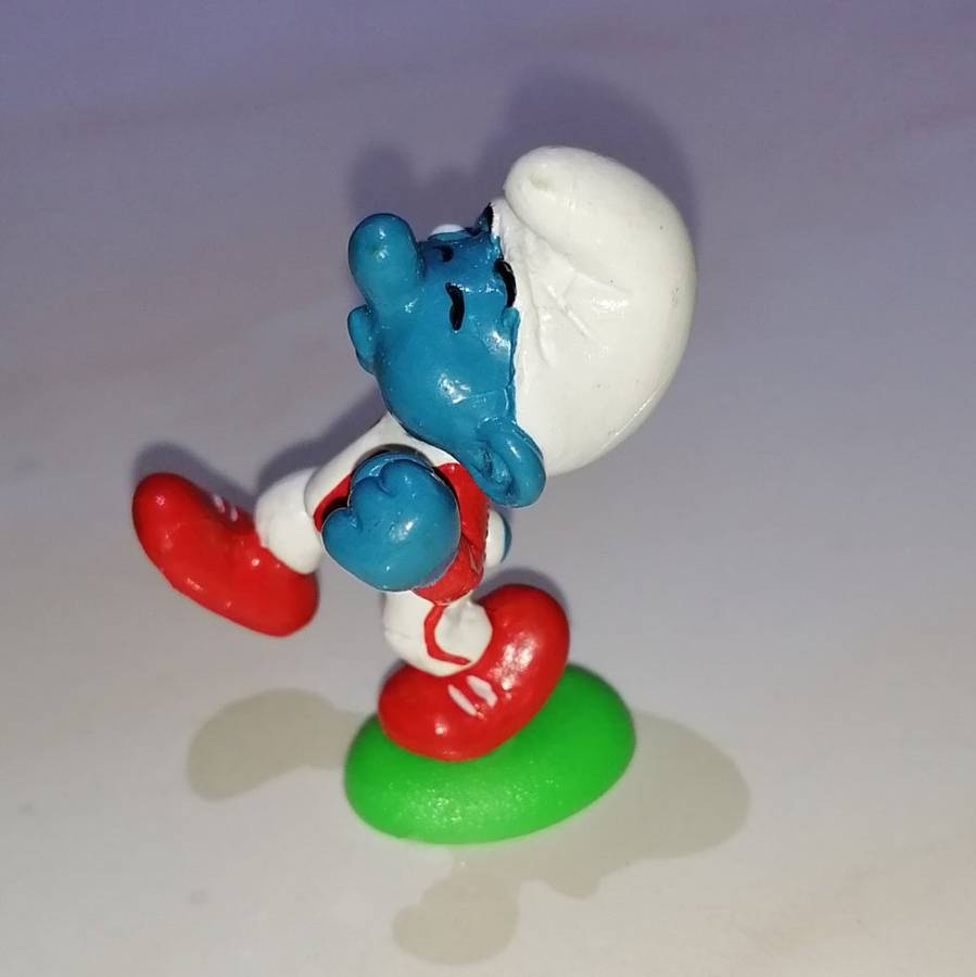 VINTAGE ORIGINAL SMURF JOGGER - 1984
