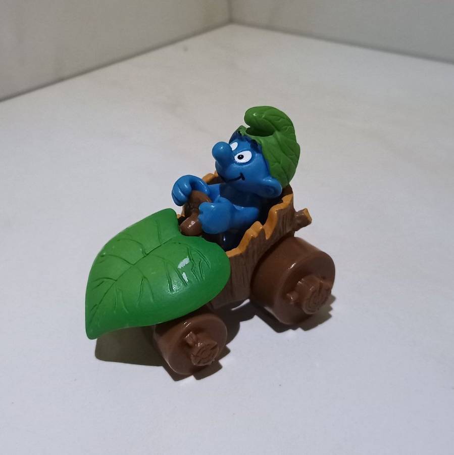ORIGINAL LEAF LOG SMURF - 2000