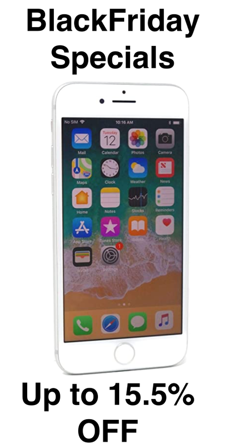 Apple iPhone 8,  64GB, Silver. FREE SHIPPING CountryWide on all orders