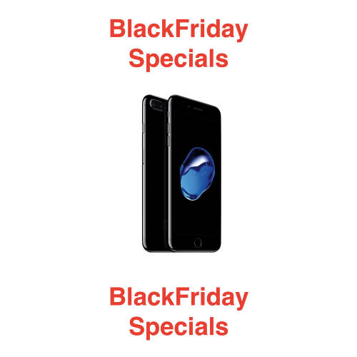 Apple iPhone 7 Plus, 128GB, Jet Black. FREE SHIPPING CountryWide on all orders