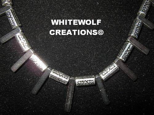50 CM HEMATITE NECKLACE