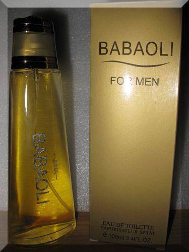 BABAOLI FOR MEN FROM BINA EAU DE TOILETTE SPRAY 100 ML