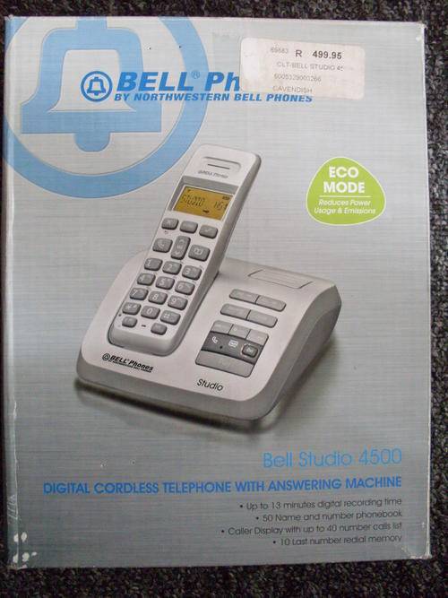 Bell Digital Cordless telephone
