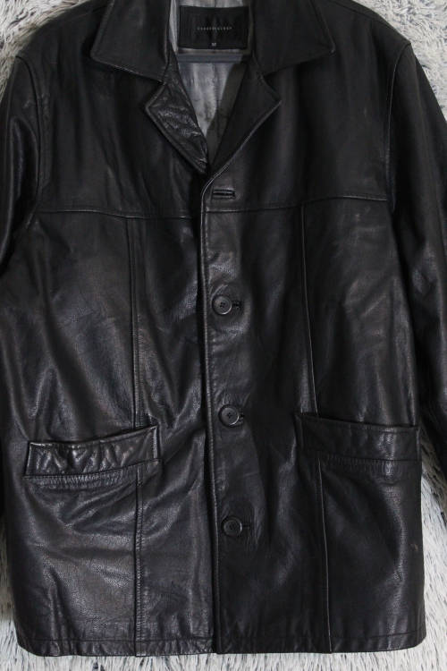 Beautiful Men`s Leather Jacket by Giorgio