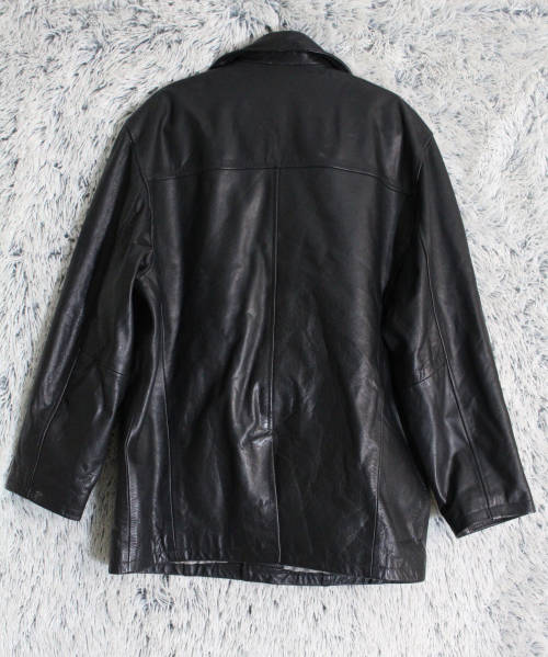 Beautiful Men`s Leather Jacket by Giorgio