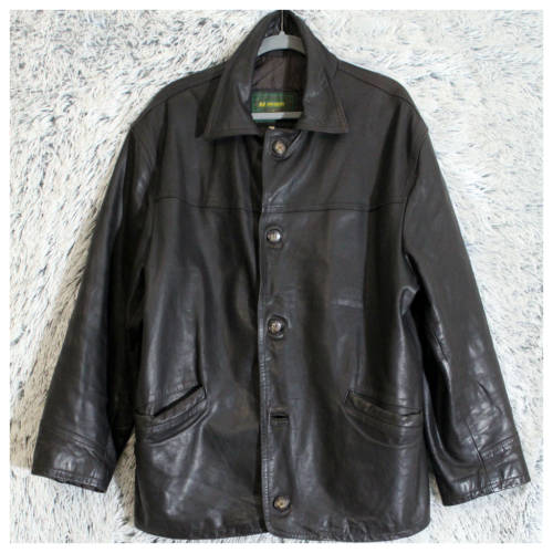 Beautiful Men's Leather Jacket by American Brand Mansion