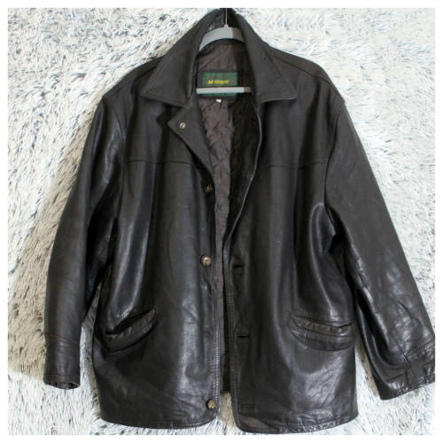 Beautiful Men's Leather Jacket by American Brand Mansion