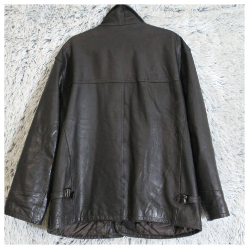 Beautiful Men's Leather Jacket by American Brand Mansion