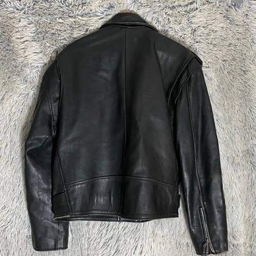 Men`s Leather Motorcycle Jacket